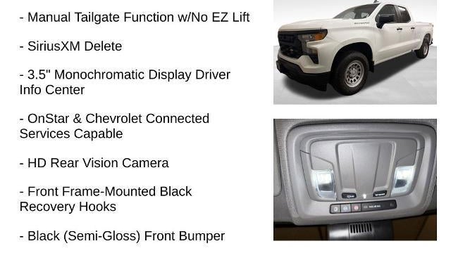 2024 Chevrolet Silverado 1500 Work Truck