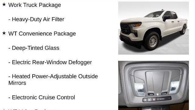 2024 Chevrolet Silverado 1500 Work Truck