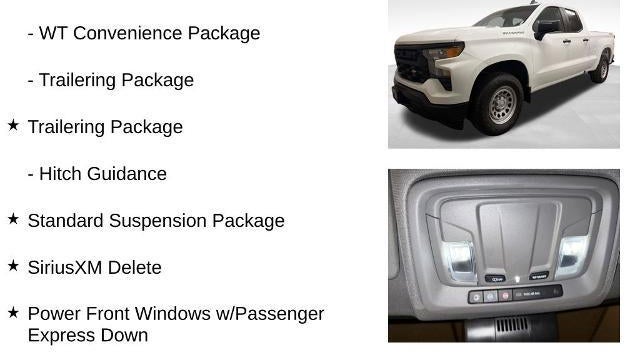 2024 Chevrolet Silverado 1500 Work Truck