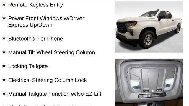 2024 Chevrolet Silverado 1500 Work Truck