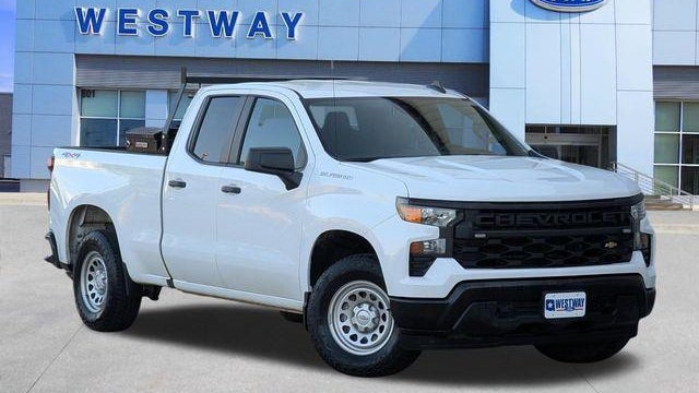 Preowned 2024 Chevrolet Silverado 1500 Work Truck for Sale