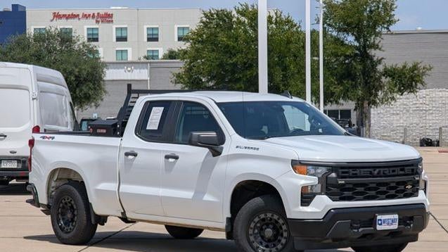 Preowned 2024 Chevrolet Silverado 1500 Work Truck for Sale