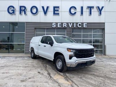 2022 Chevrolet Silverado 1500 4X4 Work Truck 4DR Double Cab 6.6 FT. SB