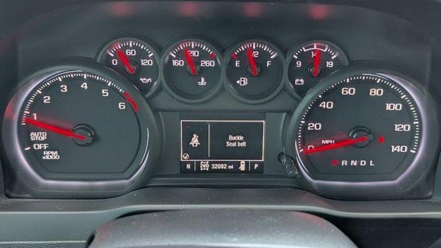 2023 Chevrolet Silverado 1500 Custom