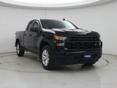 2023 Chevrolet Silverado 1500 4X4 Custom 4DR Double Cab 6.6 FT. SB