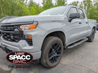 Photo of a 2024 Chevrolet Silverado 1500 4X4 Custom 4DR Double Cab 6.6 FT. SB for sale