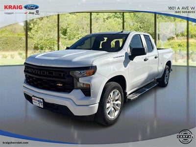 2023 Chevrolet Silverado 1500 4X4 Custom 4DR Double Cab 6.6 FT. SB
