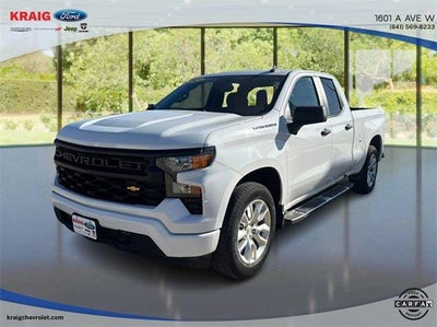 2023 Chevrolet Silverado 1500 4X4 Custom 4DR Double Cab 6.6 FT. SB