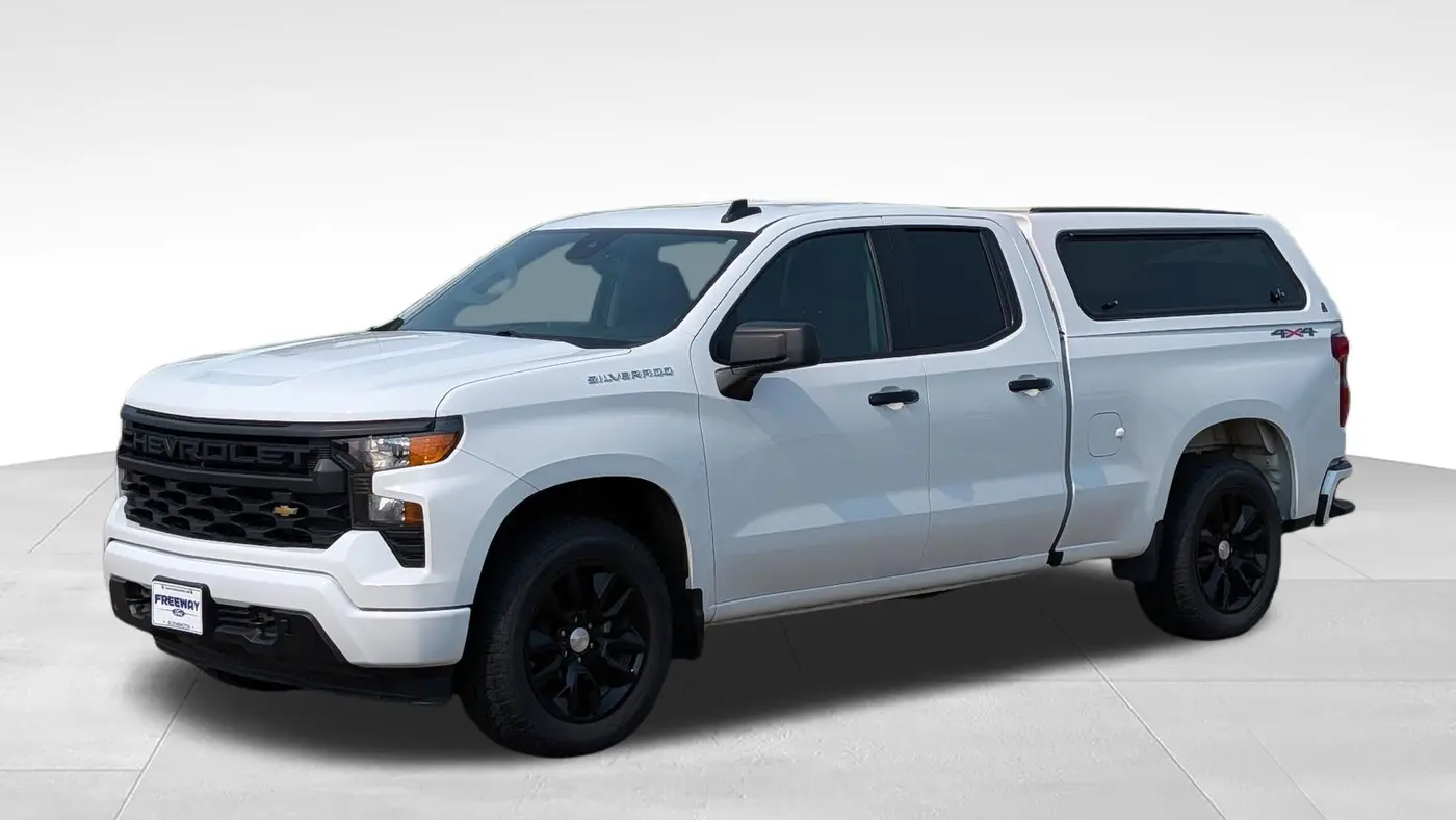 Preowned 2024 Chevrolet Silverado 1500 Custom for Sale