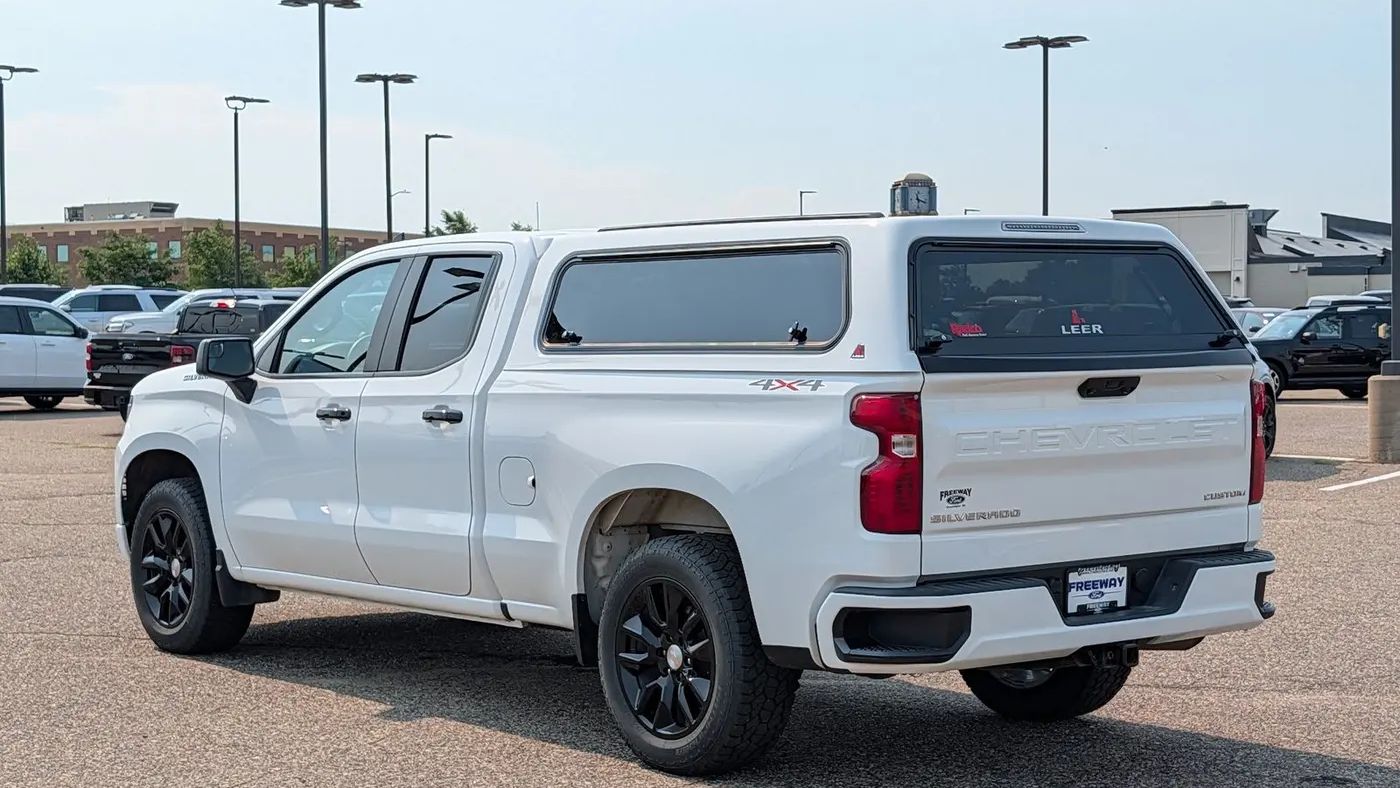 2024 Chevrolet Silverado 1500 Custom