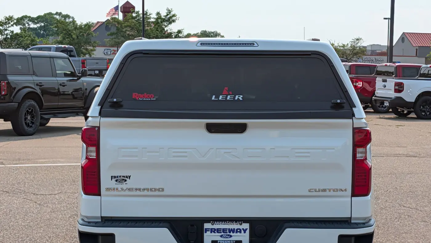 2024 Chevrolet Silverado 1500 Custom