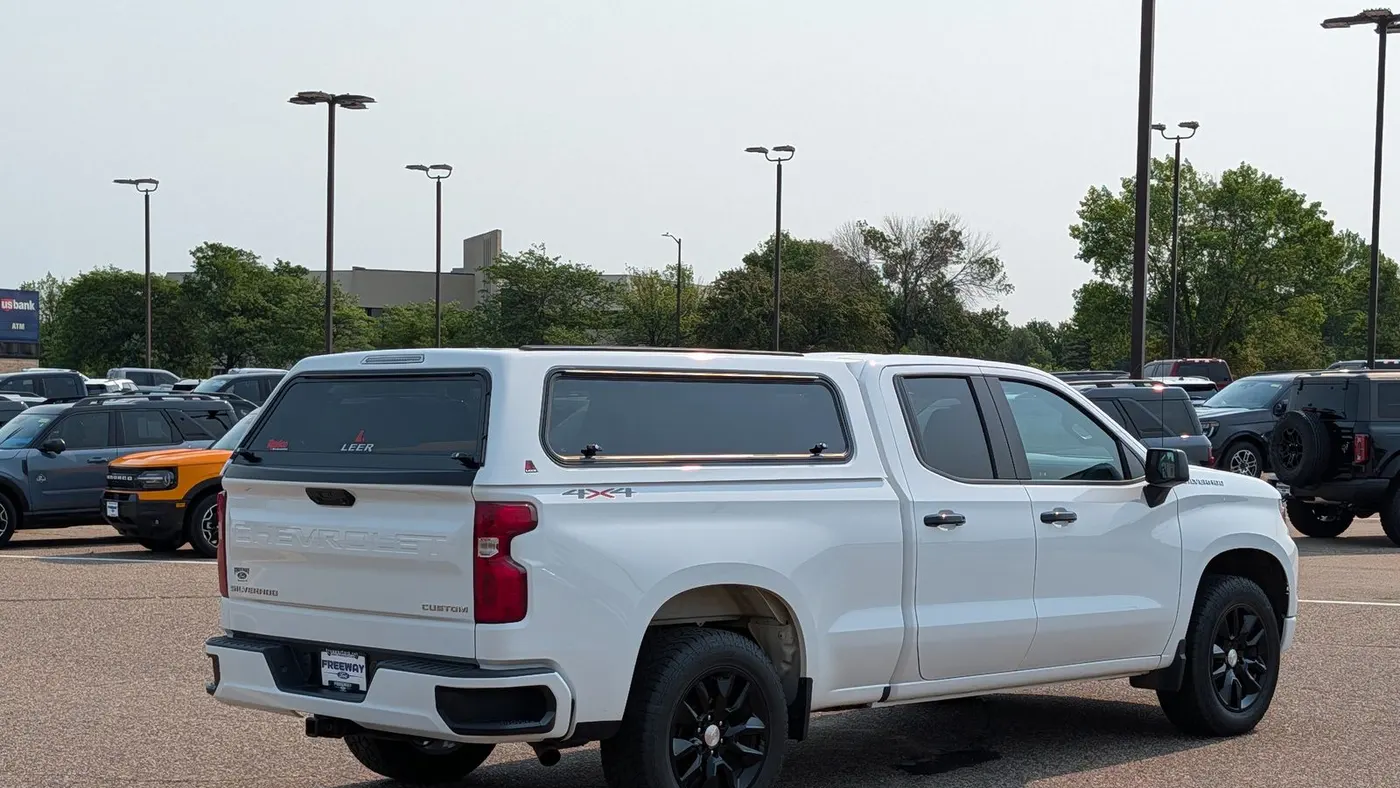 2024 Chevrolet Silverado 1500 Custom