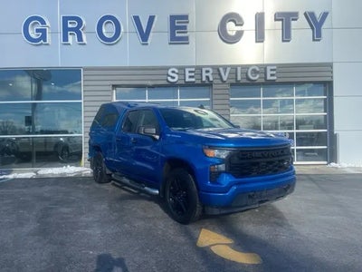 2022 Chevrolet Silverado 1500 4X4 Custom 4DR Double Cab 6.6 FT. SB