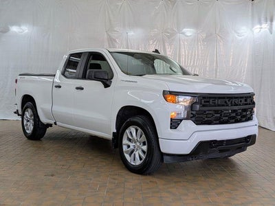 2024 Chevrolet Silverado 1500 4X4 Custom 4DR Double Cab 6.6 FT. SB