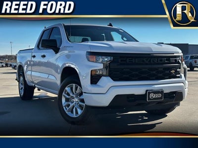 2024 Chevrolet Silverado 1500 4X4 Custom 4DR Double Cab 6.6 FT. SB