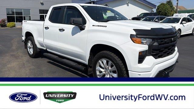 Preowned 2023 Chevrolet Silverado 1500 Custom for Sale