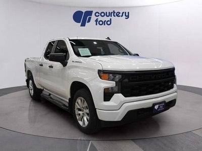 2022 Chevrolet Silverado 1500 4X4 Custom 4DR Double Cab 6.6 FT. SB