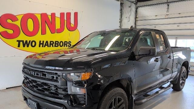 Preowned 2024 Chevrolet Silverado 1500 Custom for Sale