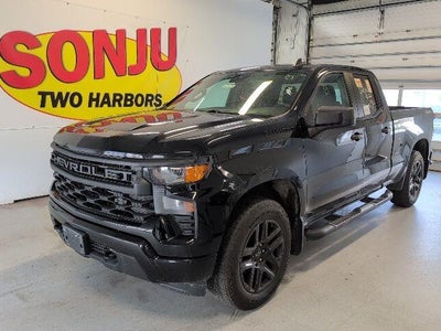 2024 Chevrolet Silverado 1500 4X4 Custom 4DR Double Cab 6.6 FT. SB