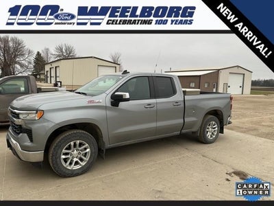2023 Chevrolet Silverado 1500 4X4 LT 4DR Double Cab 6.6 FT. SB W/1LT