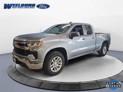2023 Chevrolet Silverado 1500 4X4 LT 4DR Double Cab 6.6 FT. SB W/1LT