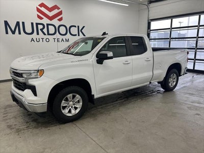 2022 Chevrolet Silverado 1500 4X4 LT 4DR Double Cab 6.6 FT. SB W/1LT