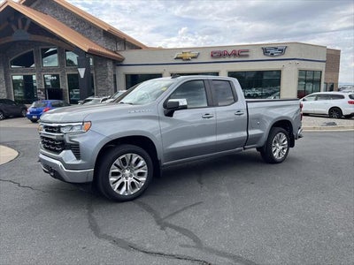 2024 Chevrolet Silverado 1500 4X4 LT 4DR Double Cab 6.6 FT. SB W/1LT