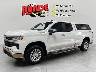 2024 Chevrolet Silverado 1500 4X4 LT 4DR Double Cab 6.6 FT. SB W/1LT