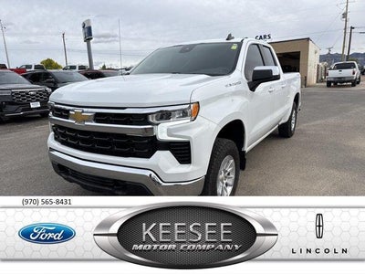2022 Chevrolet Silverado 1500 4X4 LT 4DR Double Cab 6.6 FT. SB W/1LT