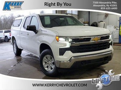 2022 Chevrolet Silverado 1500 4X4 LT 4DR Double Cab 6.6 FT. SB W/1LT