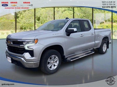 2022 Chevrolet Silverado 1500 4X4 LT 4DR Double Cab 6.6 FT. SB W/1LT