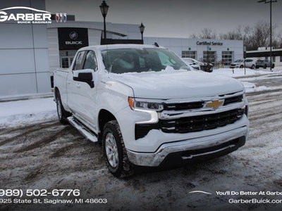 2022 Chevrolet Silverado 1500 4X4 LT 4DR Double Cab 6.6 FT. SB W/1LT