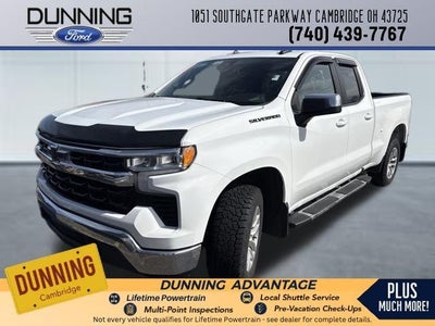 2022 Chevrolet Silverado 1500 4X4 LT 4DR Double Cab 6.6 FT. SB W/1LT