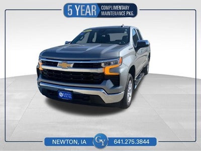 2023 Chevrolet Silverado 1500 4X4 LT 4DR Double Cab 6.6 FT. SB W/1LT