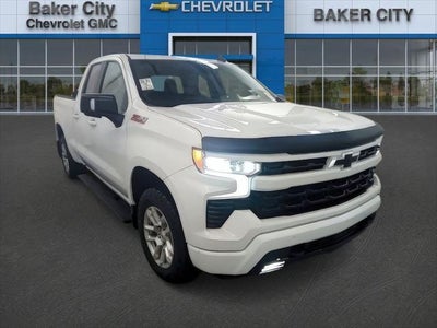 2023 Chevrolet Silverado 1500 4X4 RST 4DR Double Cab 6.6 FT. SB