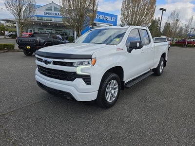 2023 Chevrolet Silverado 1500 4X4 RST 4DR Double Cab 6.6 FT. SB