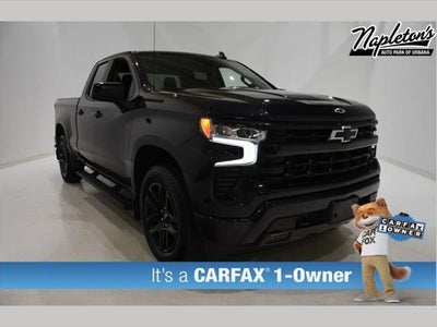 2023 Chevrolet Silverado 1500 4X4 RST 4DR Double Cab 6.6 FT. SB
