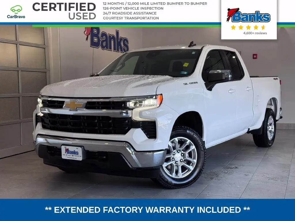 2023 Chevrolet Silverado - $36,987