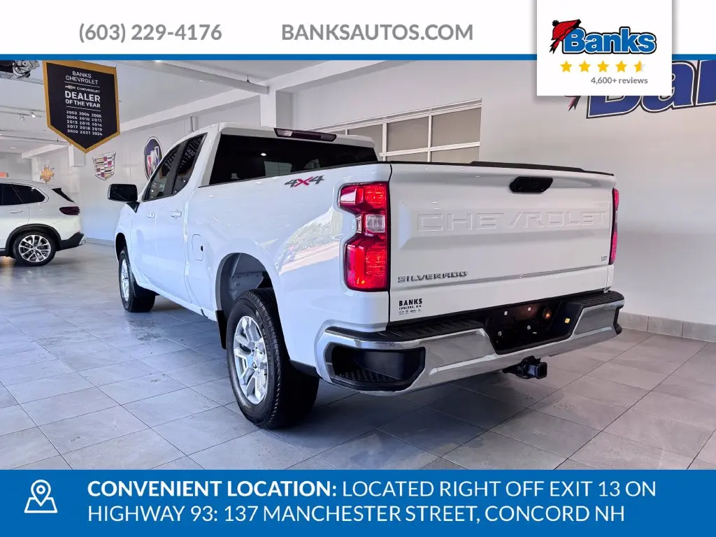 2023 Chevrolet Silverado - $36,987