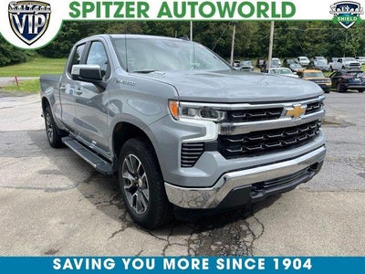 2024 Chevrolet Silverado 1500 4X4 LT 4DR Double Cab 6.6 FT. SB W/2FL