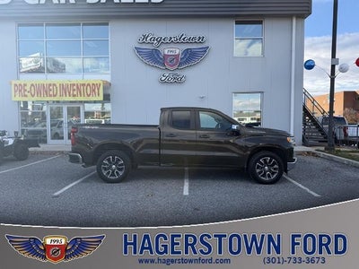 2023 Chevrolet Silverado 1500 4X4 LT 4DR Double Cab 6.6 FT. SB W/2FL