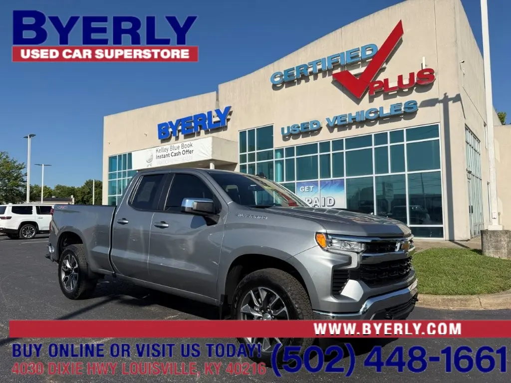 2023 Chevrolet Silverado - $35,369