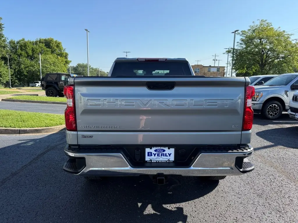 2023 Chevrolet Silverado - $35,369