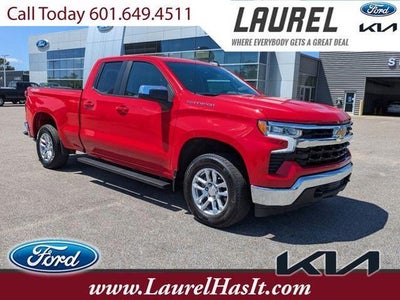 2024 Chevrolet Silverado 1500 4X4 LT 4DR Double Cab 6.6 FT. SB W/2FL