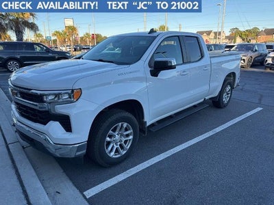 2022 Chevrolet Silverado 1500 4X4 LT 4DR Double Cab 6.6 FT. SB W/2FL