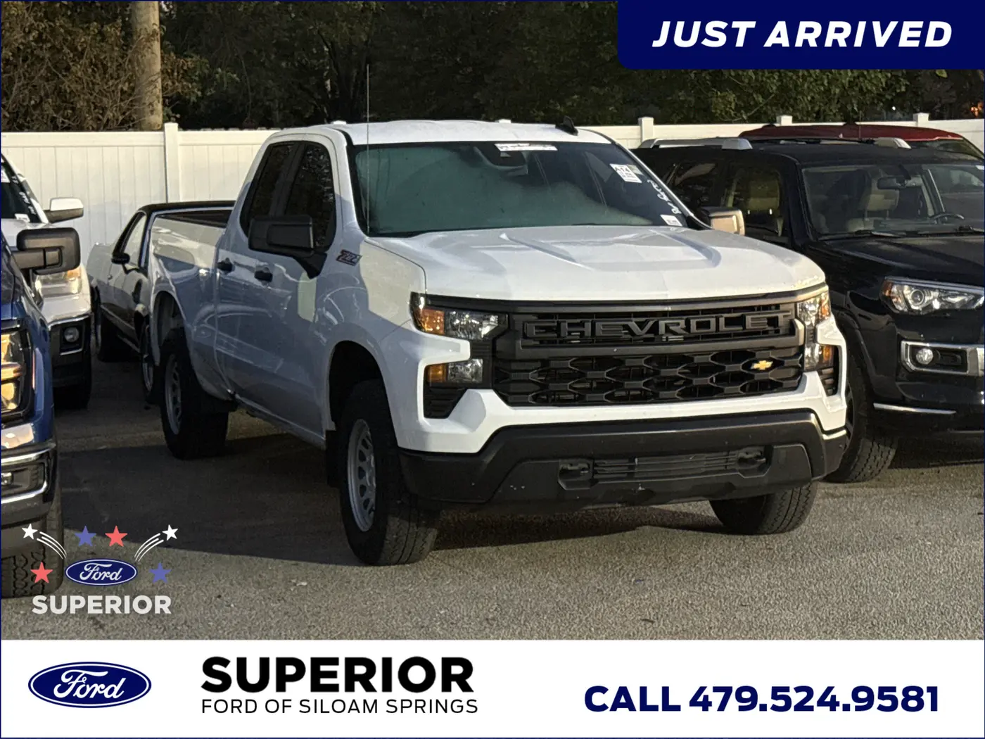 2025 Chevrolet Silverado - $36,999