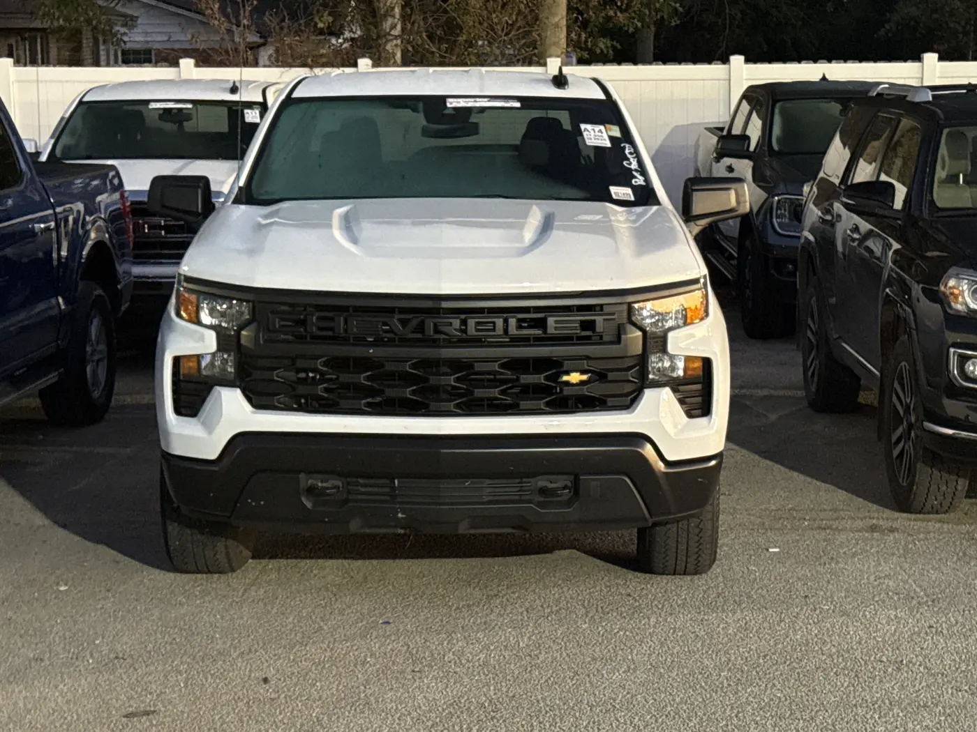 2025 Chevrolet Silverado - $36,999