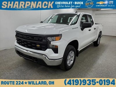 Photo of a 2025 Chevrolet Silverado 1500 4X4 Work Truck 4DR Double Cab 6.6 FT. SB for sale