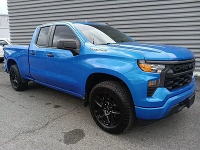 2025 Chevrolet Silverado 1500 4X4 Custom 4DR Double Cab 6.6 FT. SB