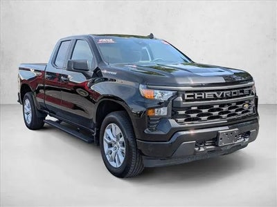Photo of a 2025 Chevrolet Silverado 1500 4X4 Custom 4DR Double Cab 6.6 FT. SB for sale